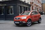 SsangYong Korando Limited Edition 2012 года (UK)